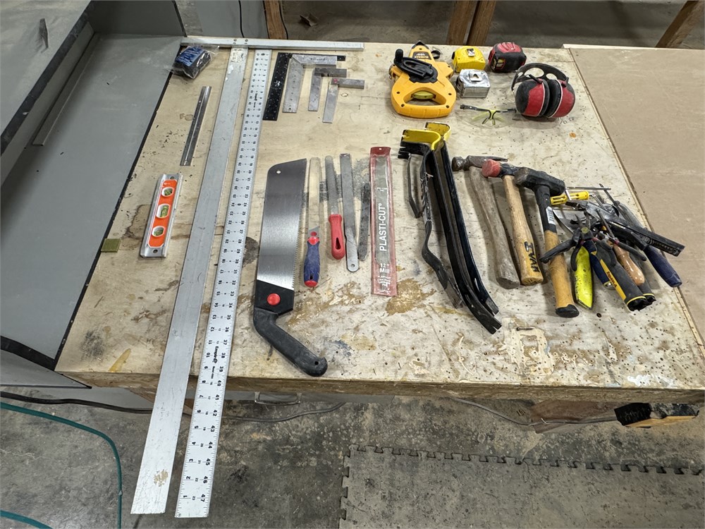 Assorted Hand Tools