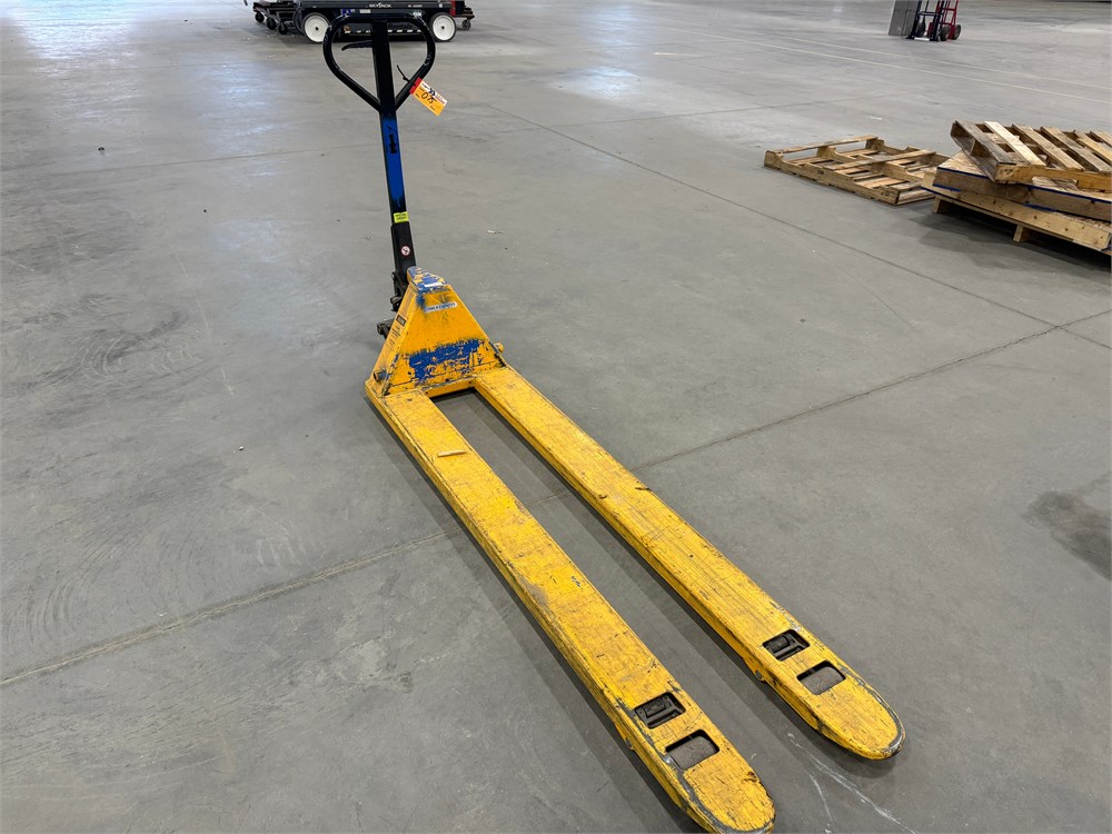 Yellow Pallet Jack