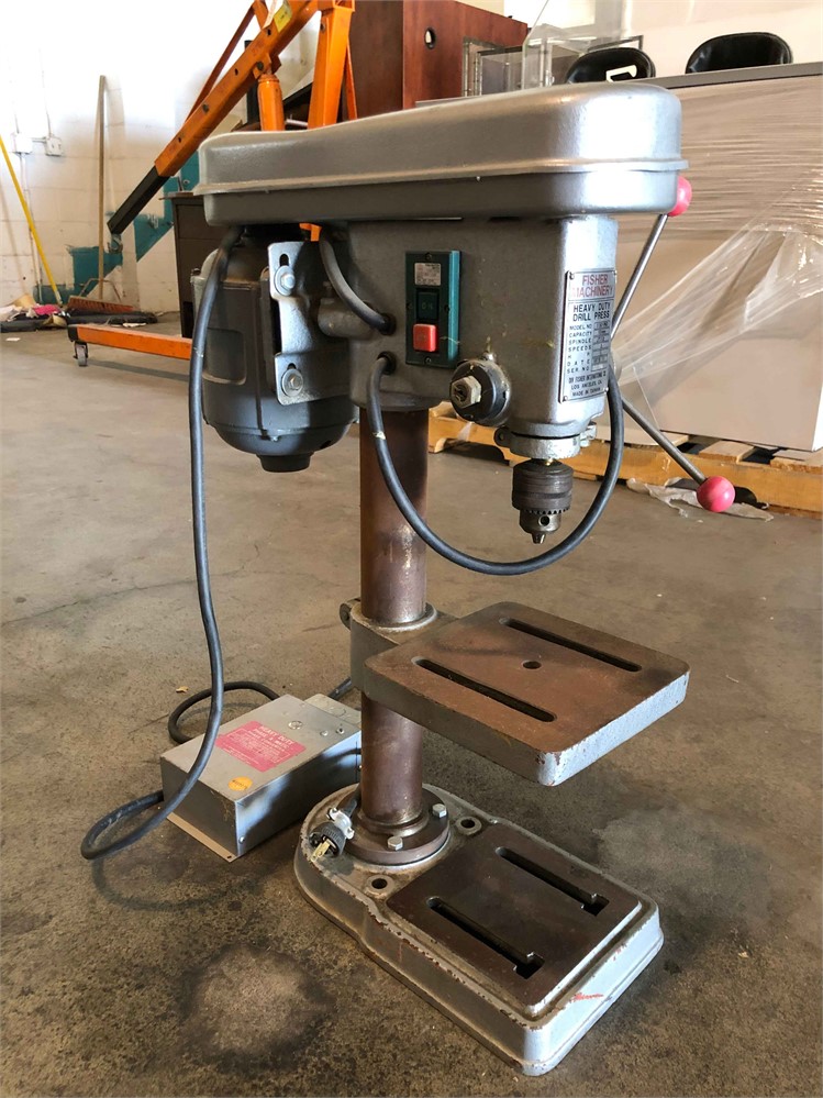 Fisher "30-IND" Bench Top Drill Press