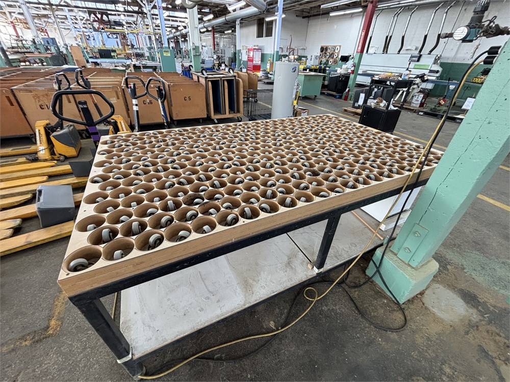 Custom Roller Table