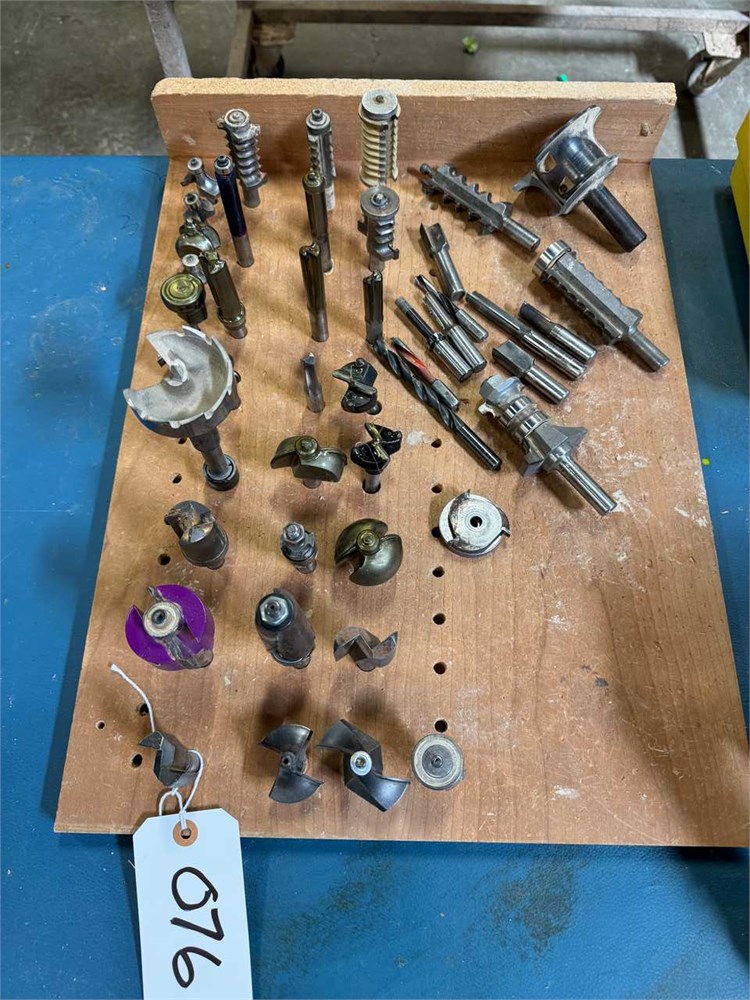 Lot of Tooling - as pictured