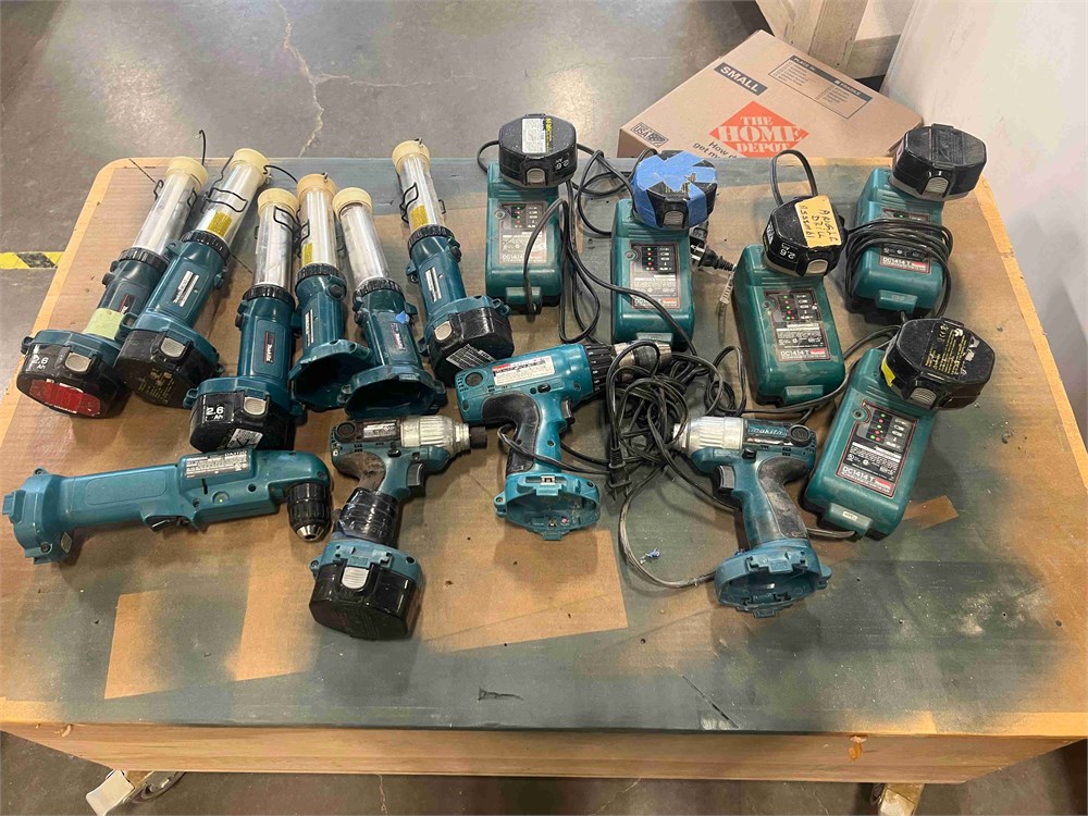 Makita 14v Cordless Power Tools