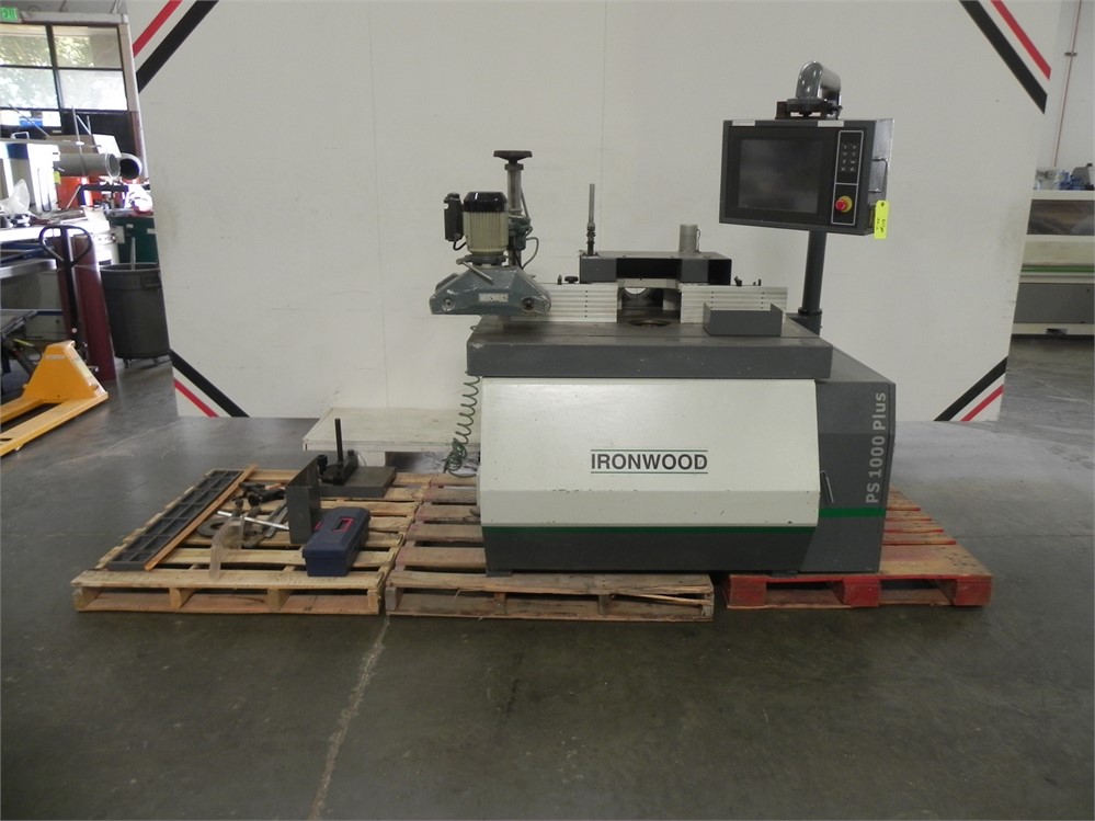 MachineryMax - Heavy Machinery Auctions - IRONWOOD(STILES) PS 1000 PLUS  PROGRAMMABLE TILTING SHAPER, YEAR 2011