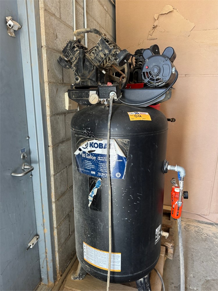 Kobalt "5 HP" Air Compressor - Piston