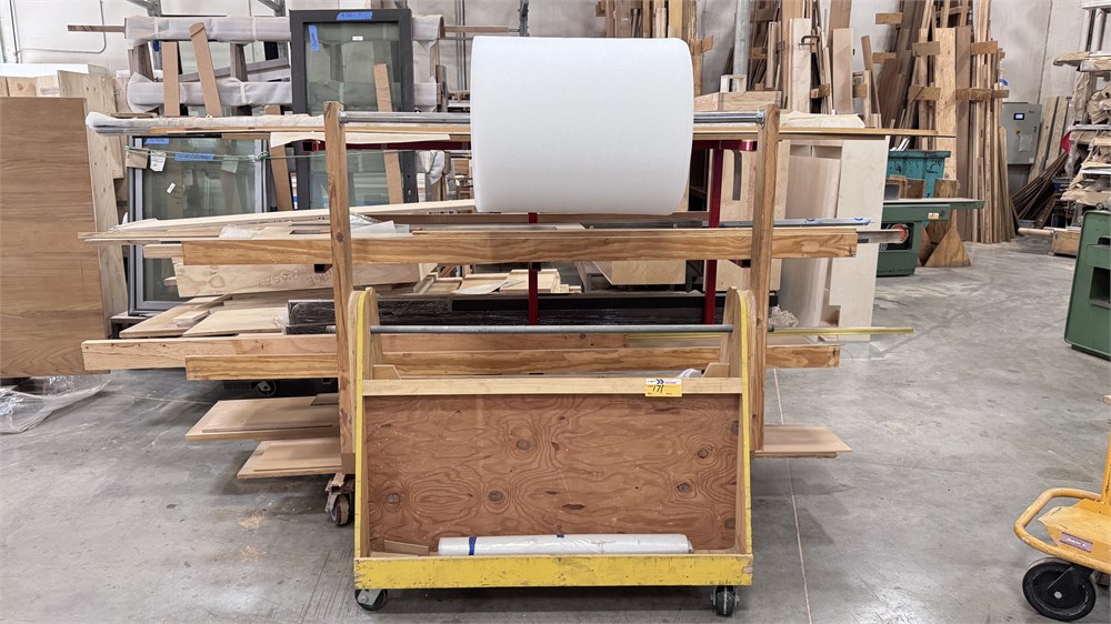 Wrap Cart for Packaging
