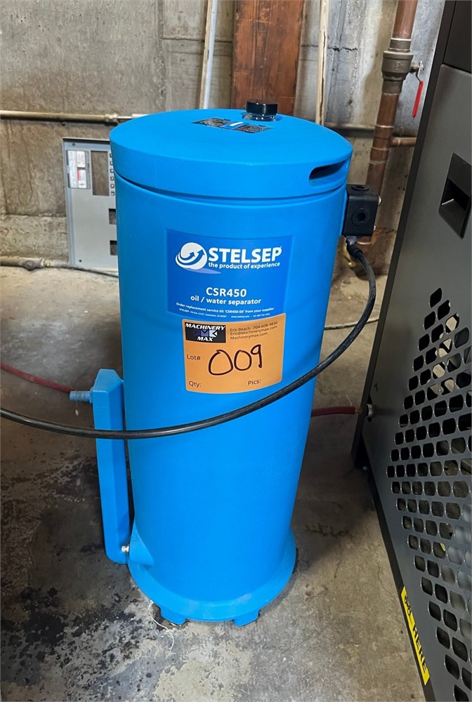 Stelsep "CRS450" Oil/Water Seperator