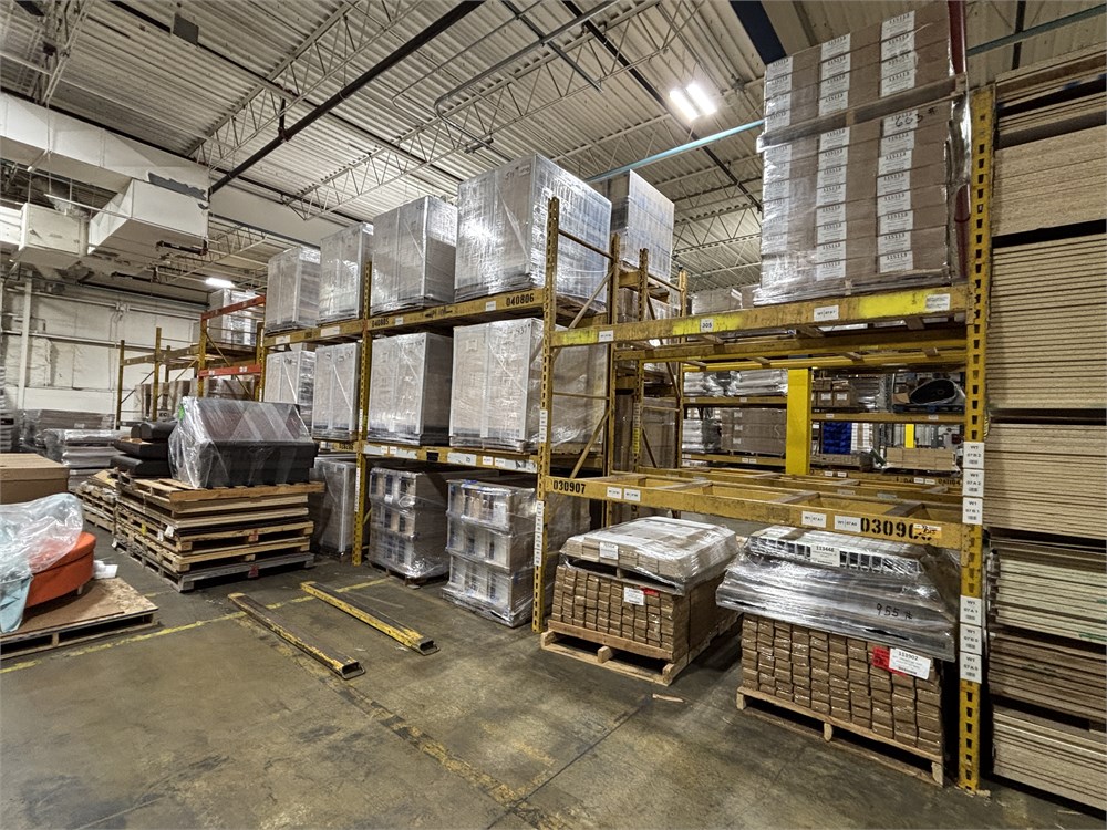 Pallet Rack - As Pictured