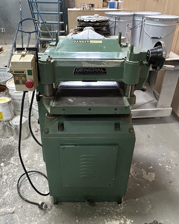 General Intl "30-125" Planer - Markham, ON