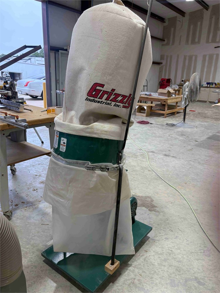 Grizzly 2hp Dust Collector