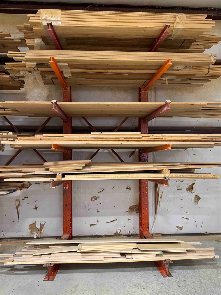 Misc. Lumber in Rack