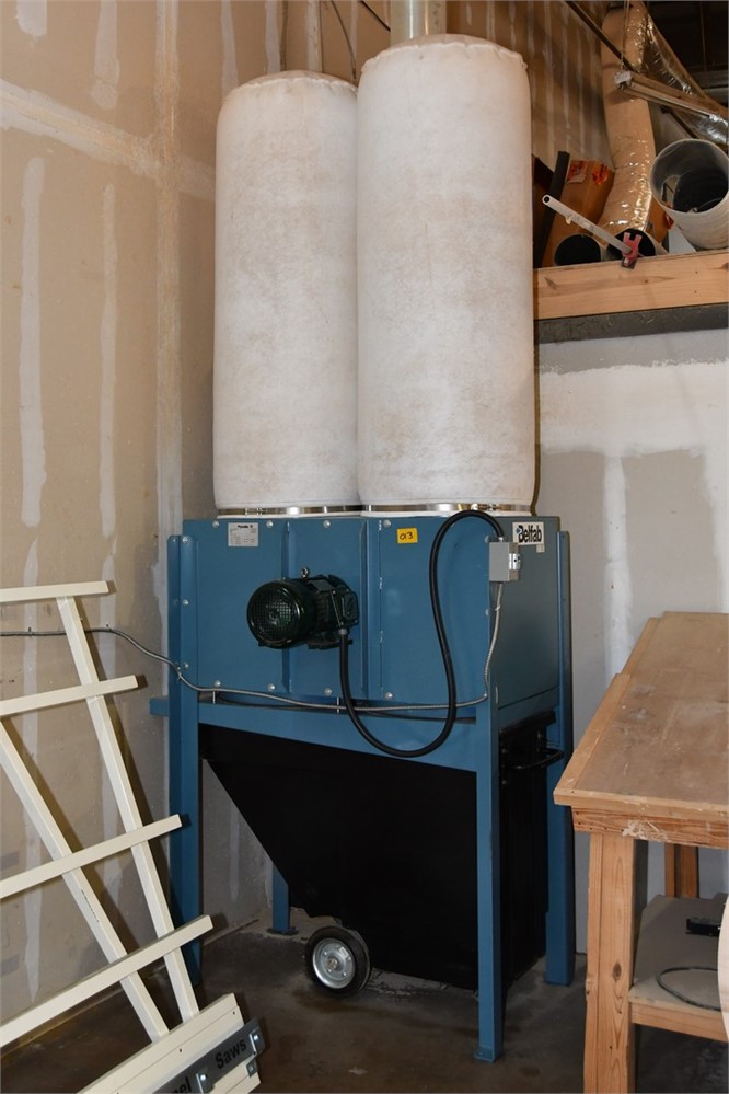 Pyradia (Bel-Fab) "JDW" Dust Collection System