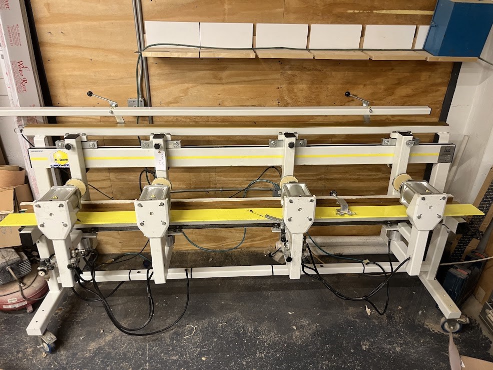 Hoffmann "MOBIL 2500" Edge Gluing Press