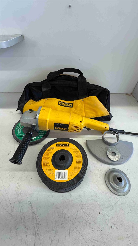 DeWalt "DW840" Angle Grinder