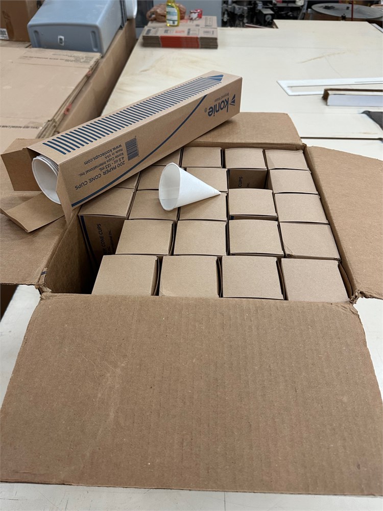 Paper Cone Cups  4.5oz