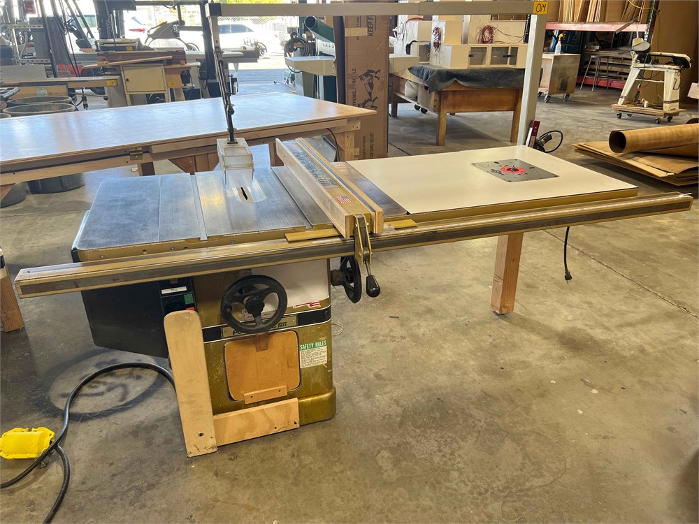 Powermatic "66" Table saw