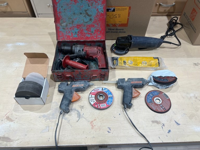 Lot of Hand Tools & Supplies