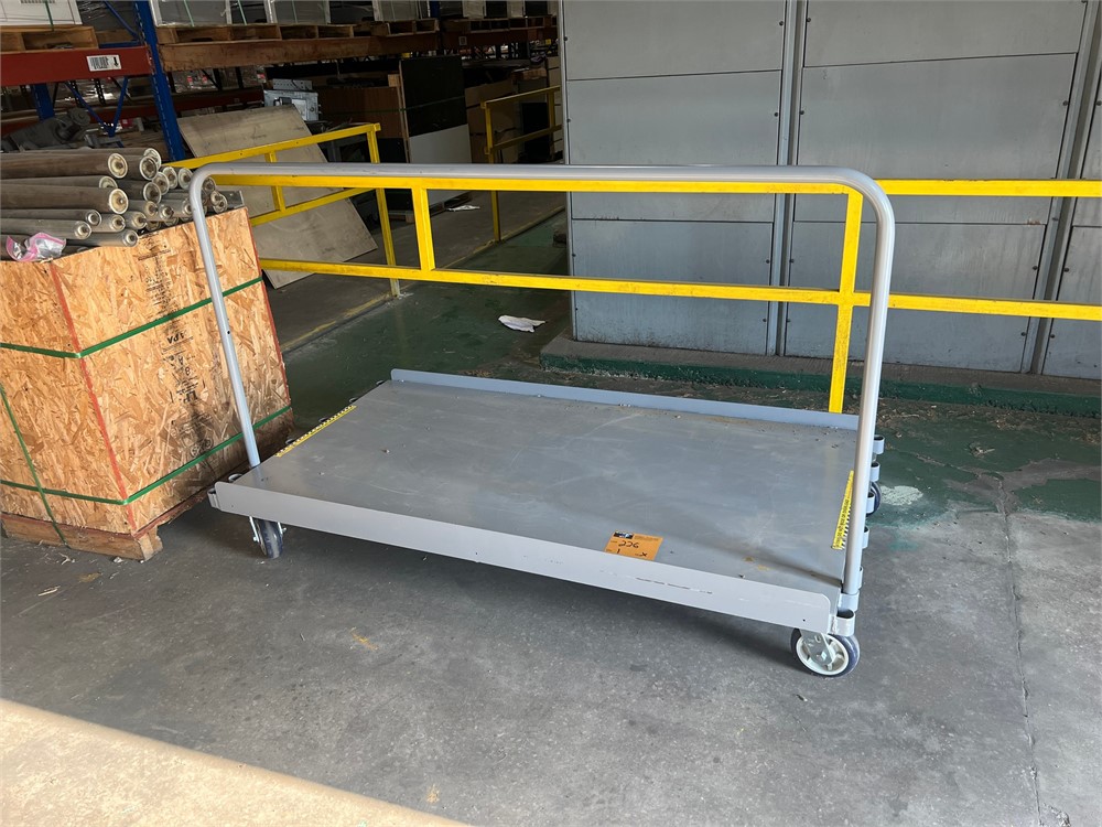 National Cart Co. Shop - Panel Carts - Qty (1)