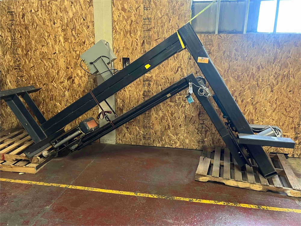 Orion "67-315" Stretch Wrap machine