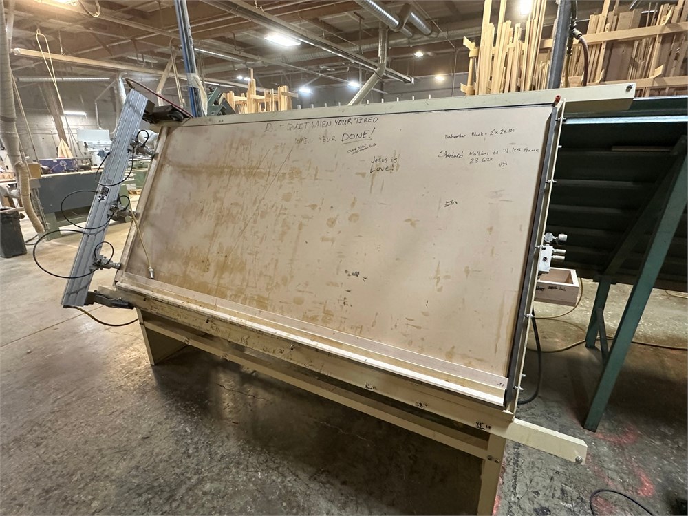 Ritter "R275E" Assembly/Face Frame Clamp