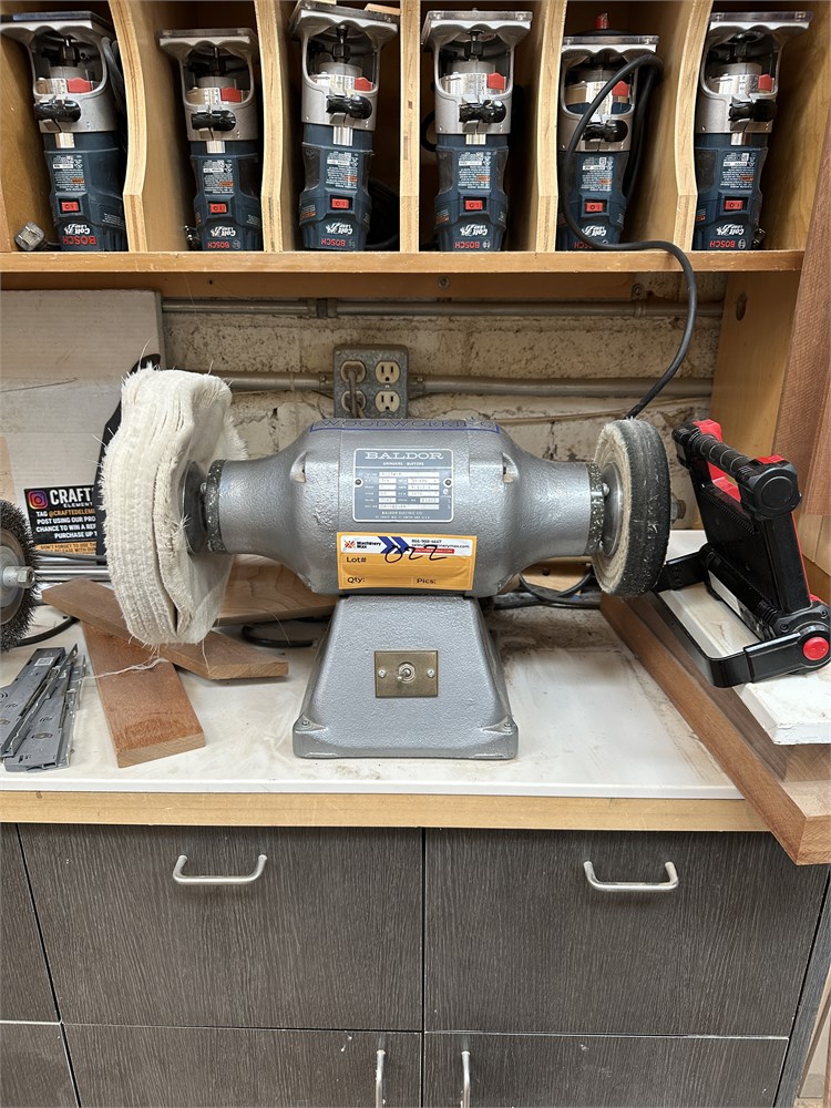 Bench Grinder/Buffer