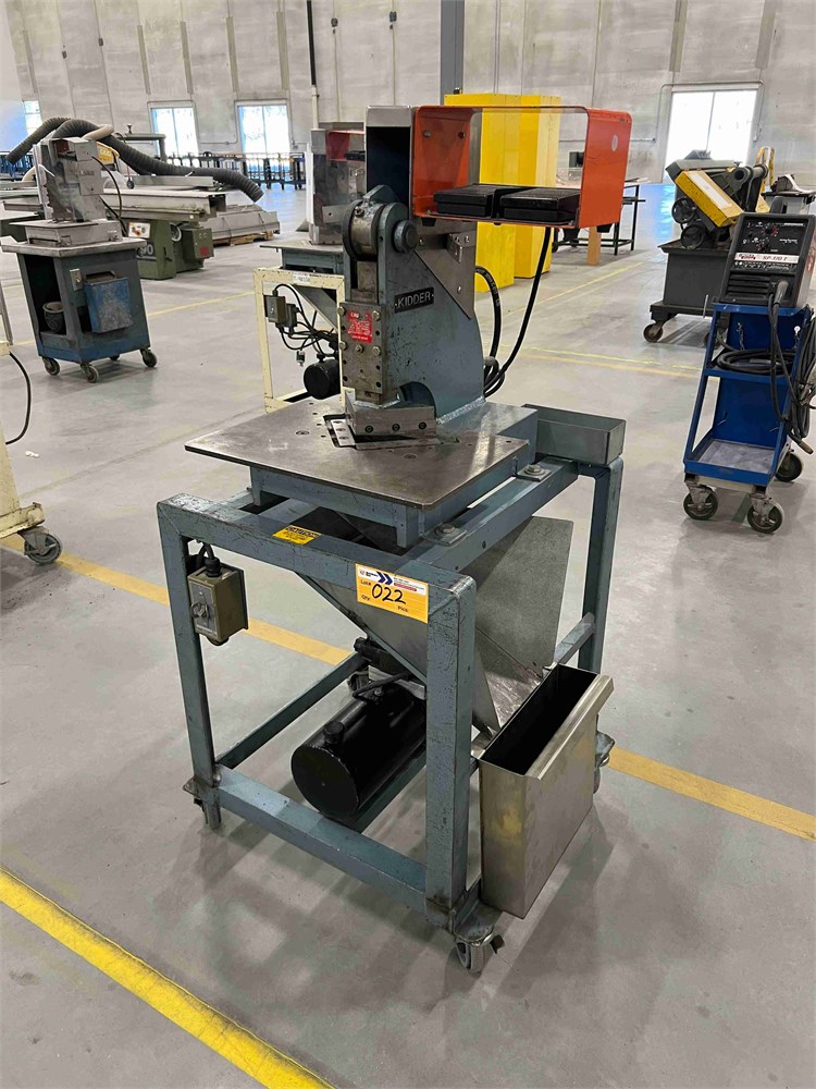 Kidder "43BMP" Corner Notcher