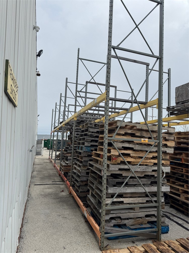 Pallet Rack - As Pictured