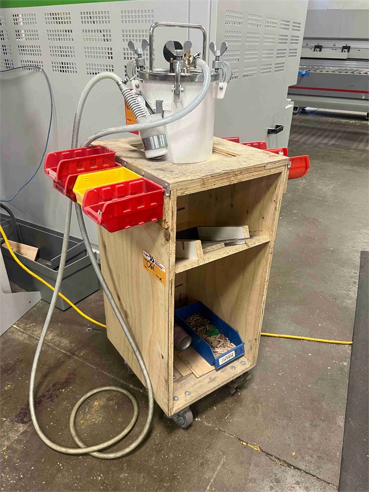 Glue Pot and Application Gun