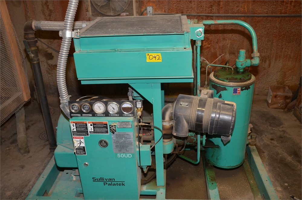 Sullivan Palatek 50HP Air Compressor