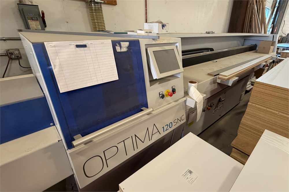 Omga "Optima 120-SNC-3700-CE" Optimizing Saw System (2023)