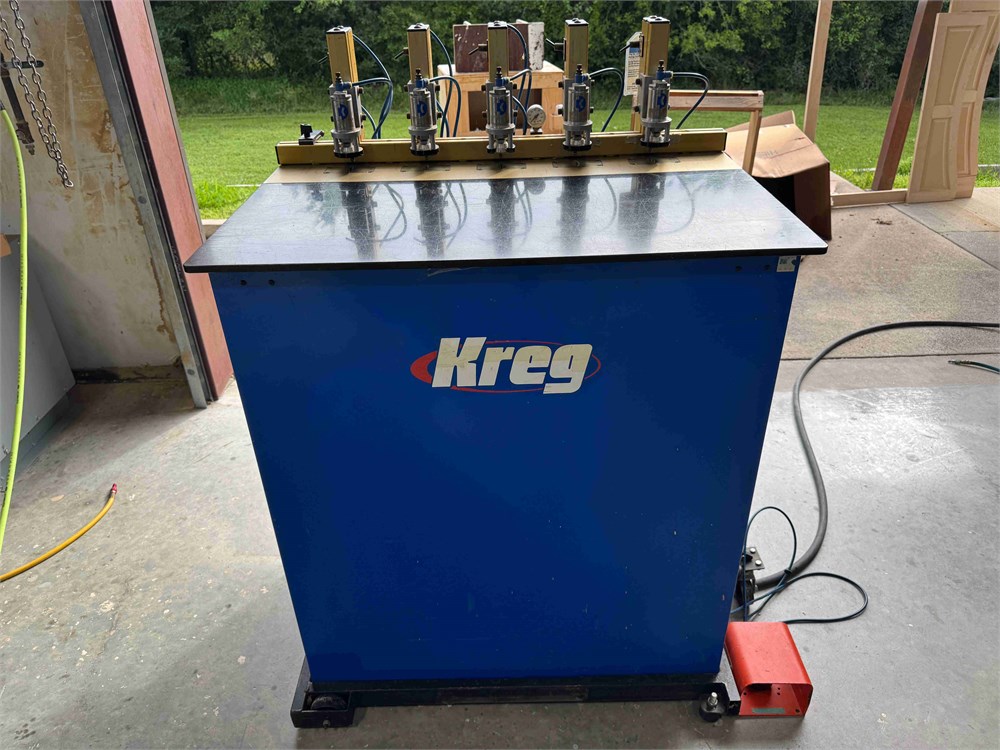 Kreg "DK1500" 5 Spindle Pocket Hole Machine