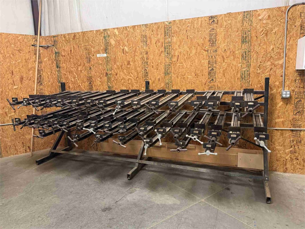 Doucet "WR-6" Clamp Rack