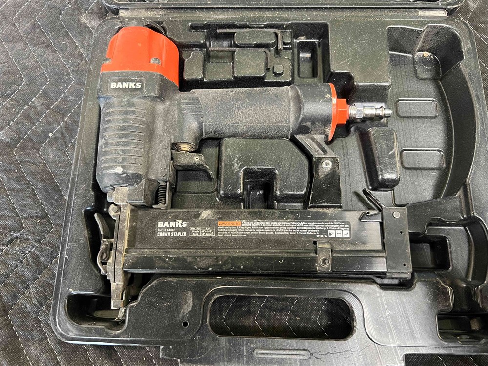 Banks Pneumatic Nailer