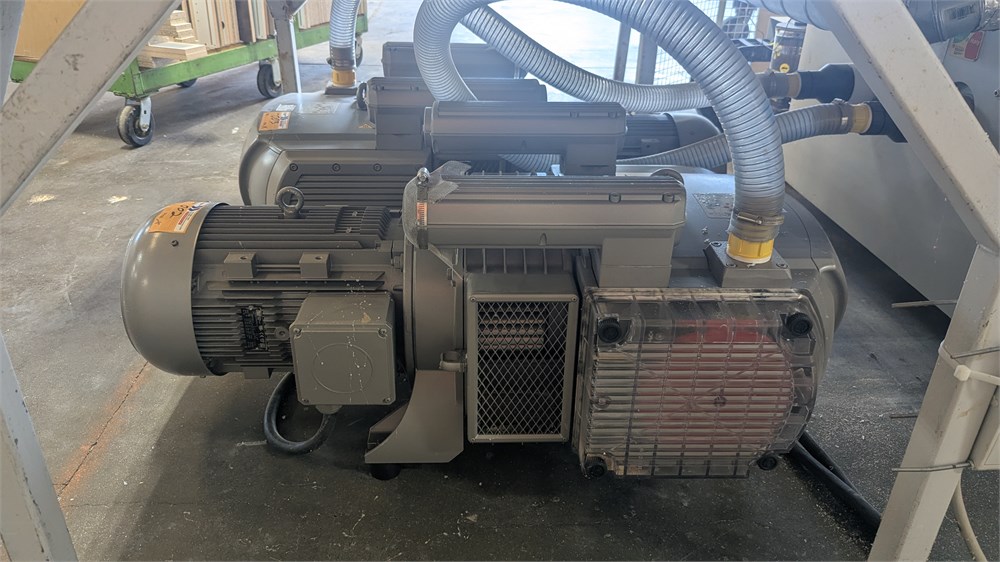 Becker "VTLF2.250/0-79" Vacuum Pump (2023)