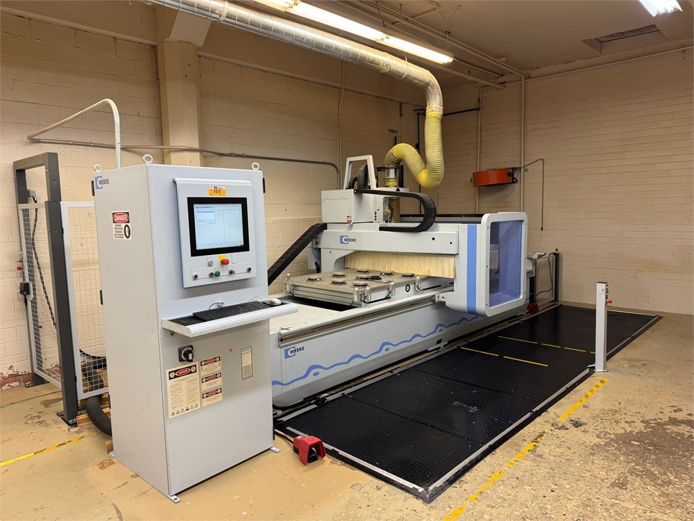 Weeke "Vantage 43M" CNC Machining Center