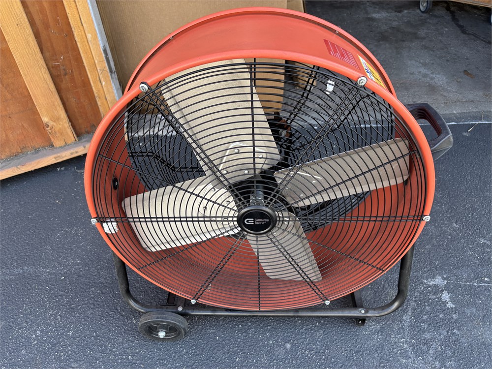 Commercial Shop Fan