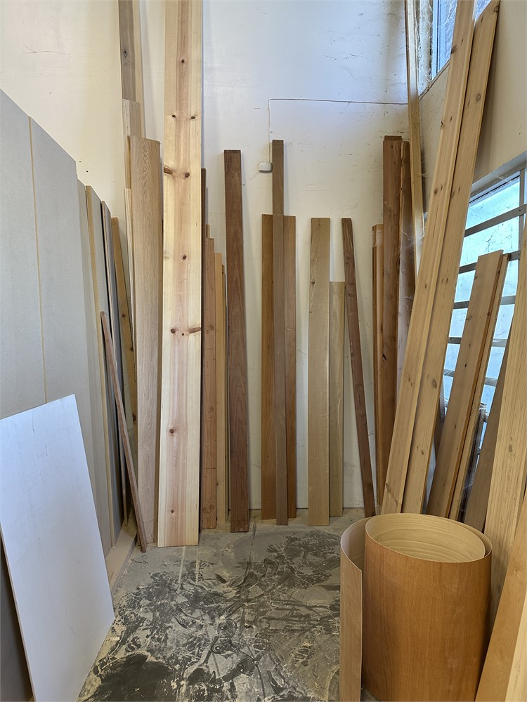 Wood Material - As Pictured