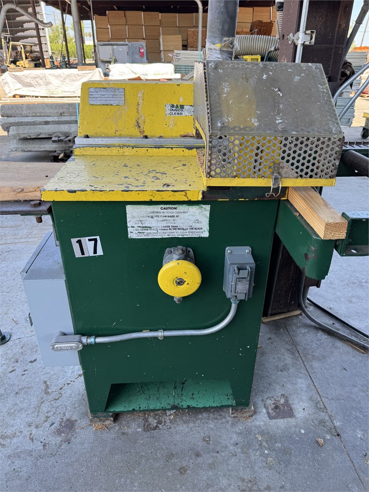 Precision Products "18M" Upcut Saw