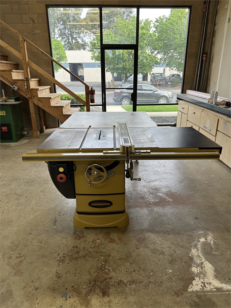 Powermatic "2000" Table Saw