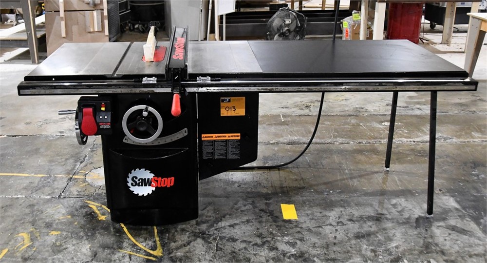 Sawstop "ICS53480" Table Saw - Blade Safety System (2015)
