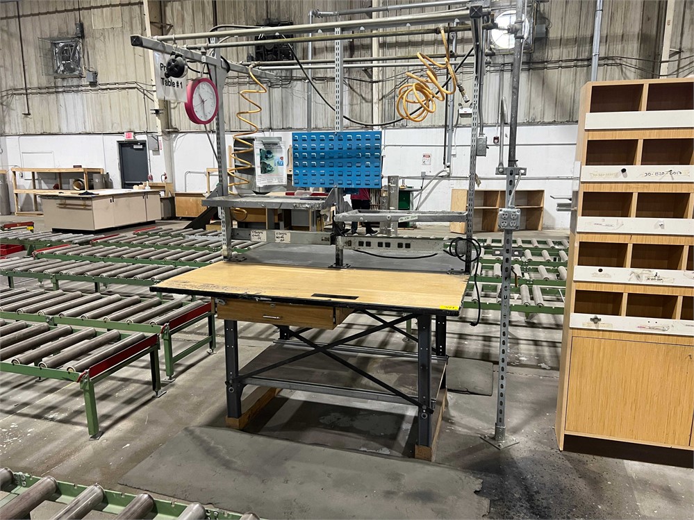 Assembly Table - as pictured