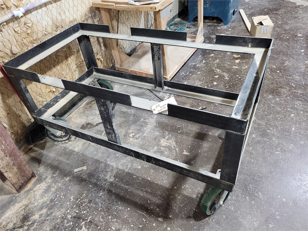 Panel Material Cart with Forklift Slots