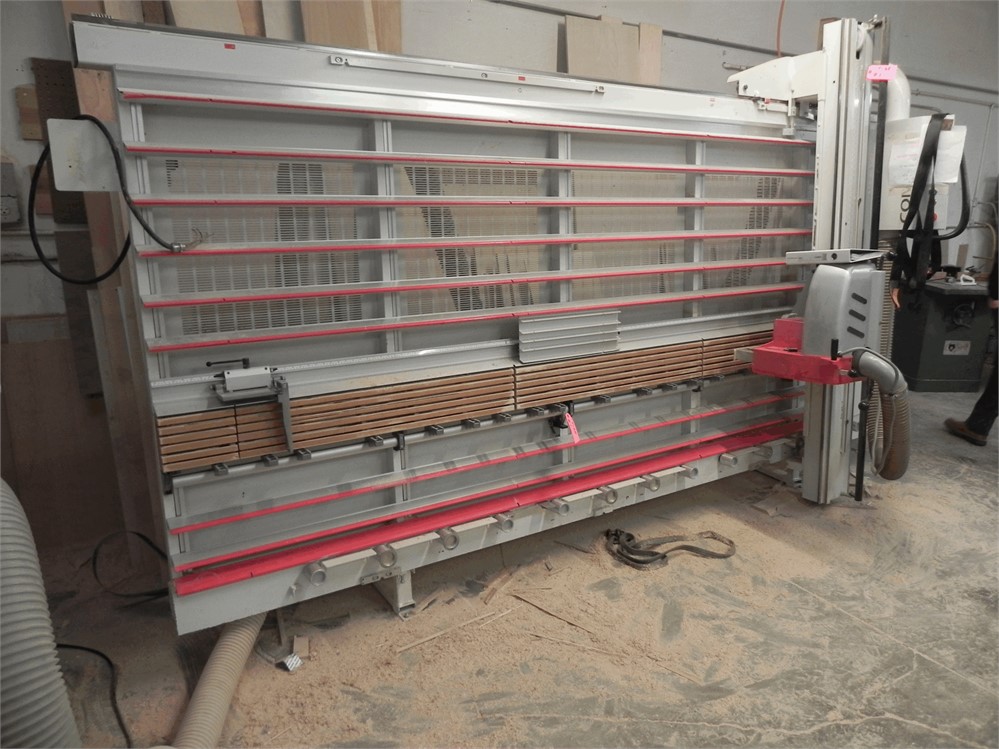 STRIEBIG "COMPACT 4164" VERTICAL PANEL SAW, YEAR 2006