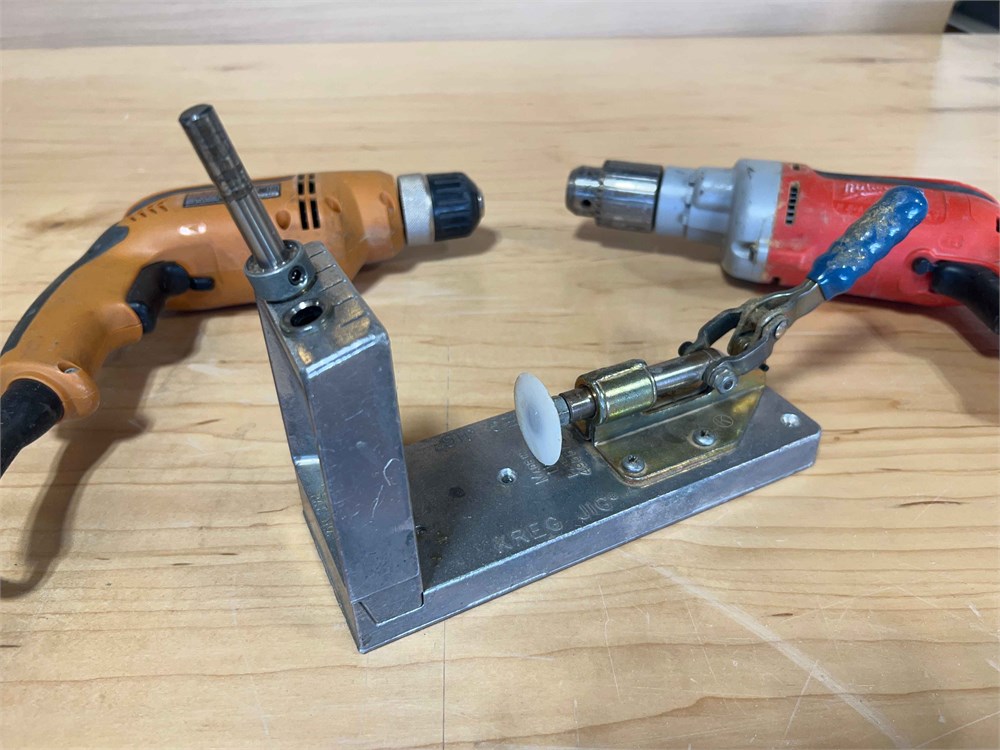 Kreg Jig & electric drills