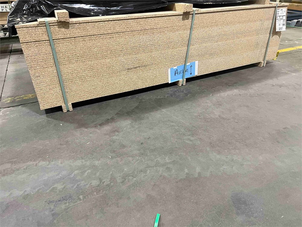 5/8" x 4' x 9'  Particle Board