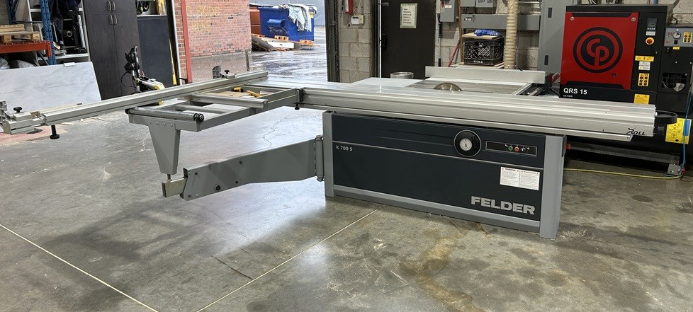 Felder "K 700 S" Sliding Table Saw (2022) - Concord, ON