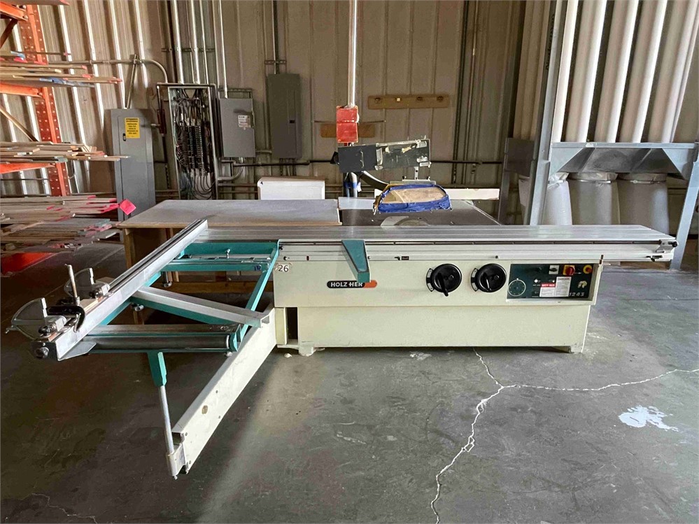 Holz-Her "1243" Sliding Table Saw