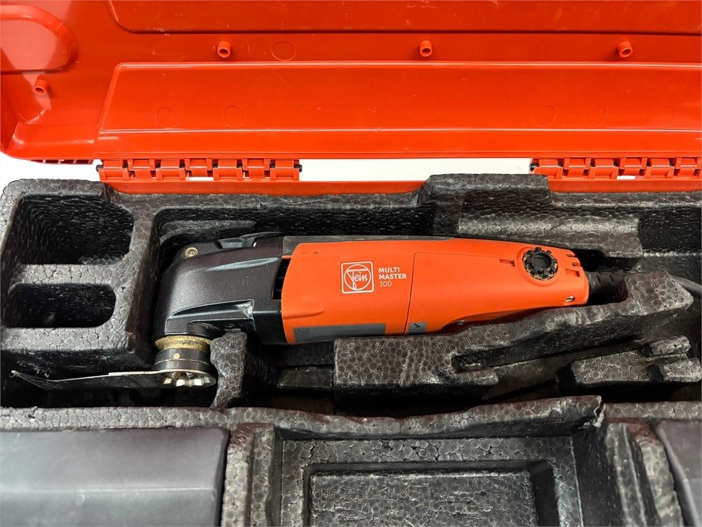 Fein MultiMaster 300 Oscillating Tool Kit