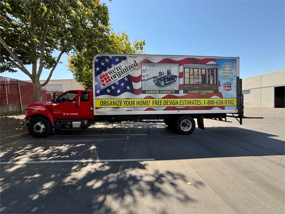 (2021) Ford "F 750" Super Duty Box Truck