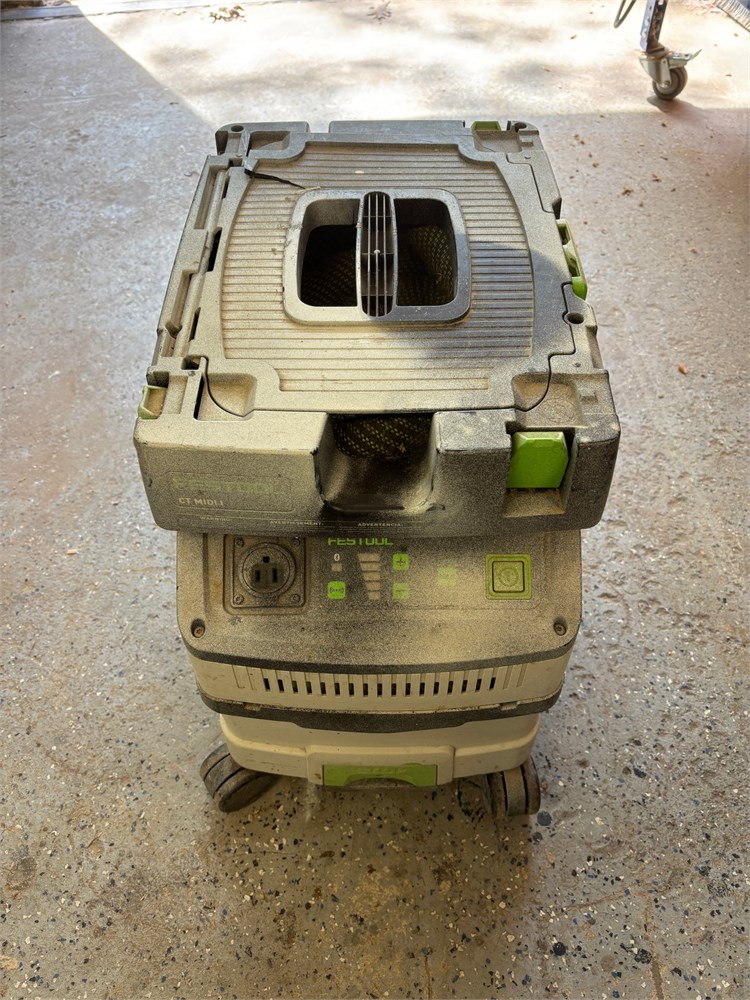 Festool "CT MIDI I" Dust Extractor as pictured