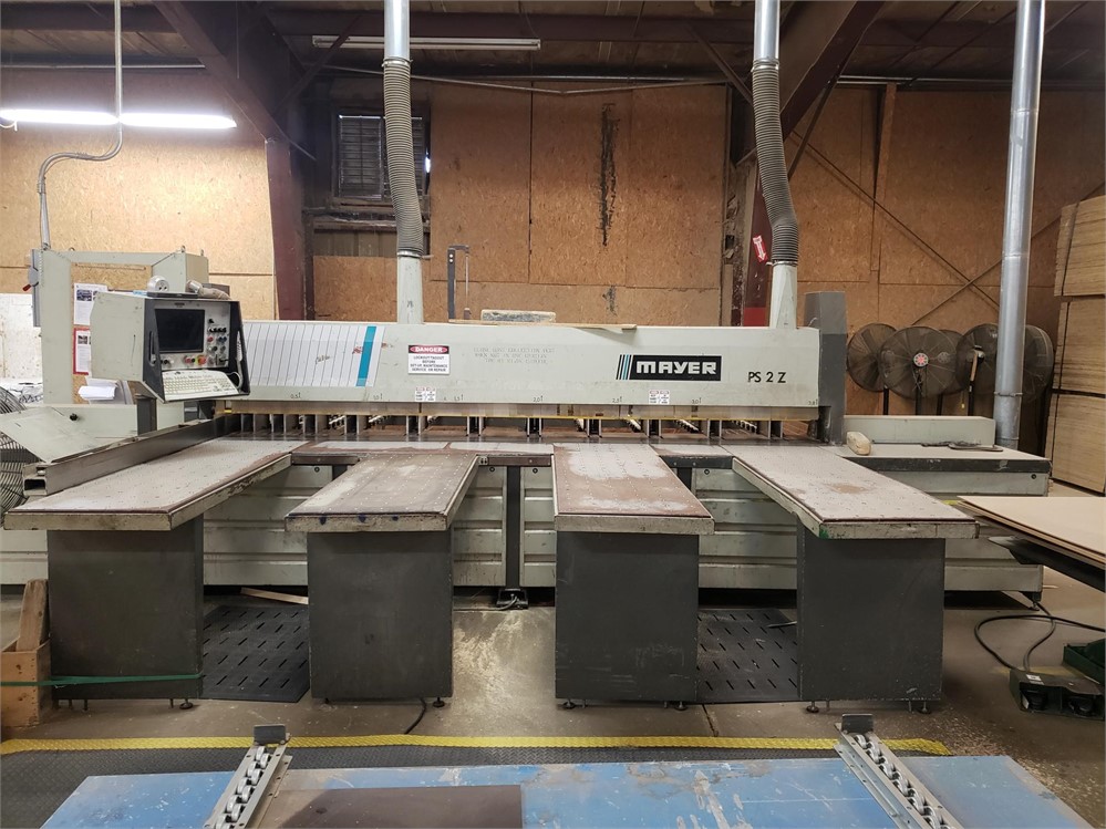 Mayer PS2Z Beam Saw